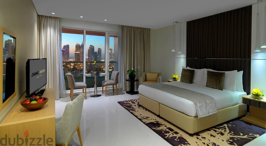 Suite hotel rented in dollars, first row on Central Park and in front of the tourist towers, managed by Oaks International, with more than 500 branche 1