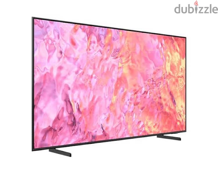 Samsung 50 Inch TV Quantum Lite 4K QLED - Black - QA50Q60CAUXEG 0