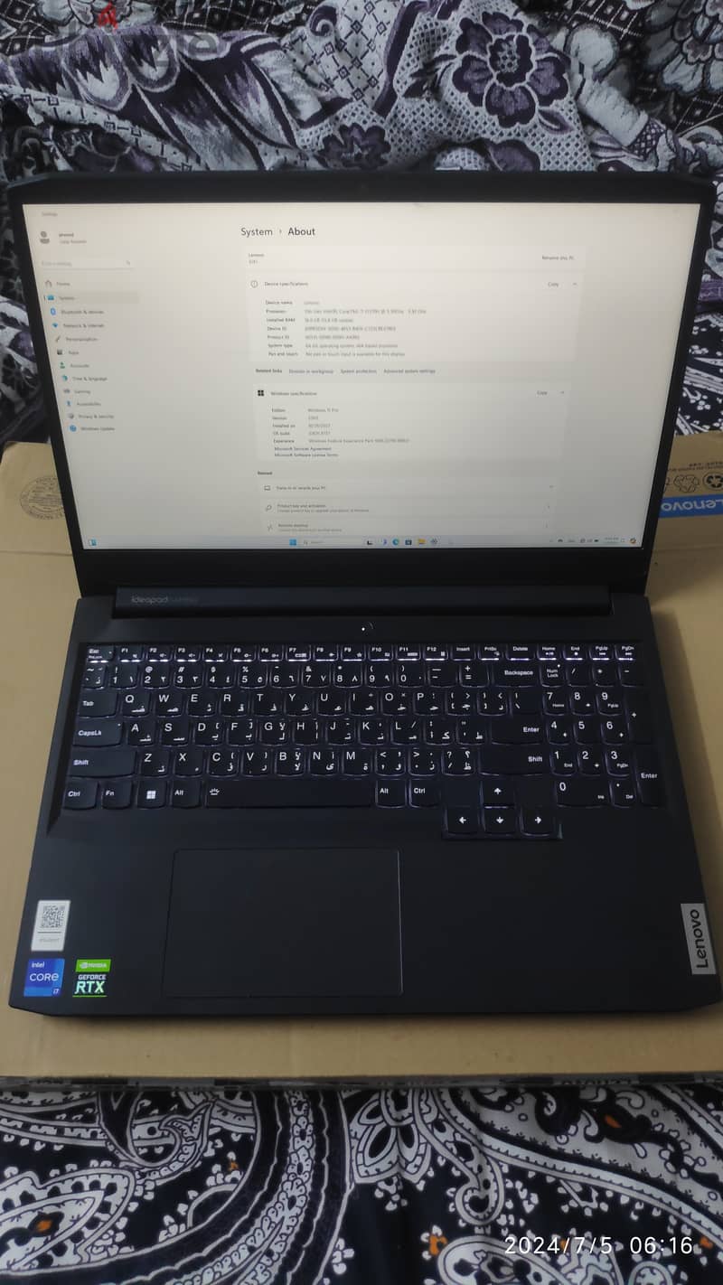 Lenovo ideapad gaming 3 2