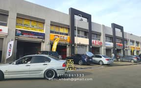 Car maintenance center for rent in Madinaty Car showroom for rent in Madinaty Service center for rent in Madinaty Shop for rent in Madinaty Craft Zone