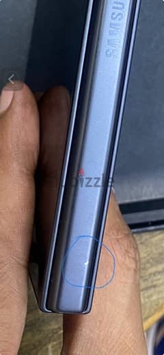 Galaxy Z Fold 5 dual sim 512G Gray جديد