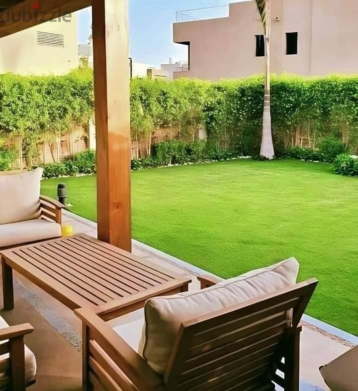 Villa For Sale 295M View Golf in Palm Hills New Cairo | فيلا للبيع 295م بسعر مميز في بالم هيلز نيو كايرو التجمع الخامس 1