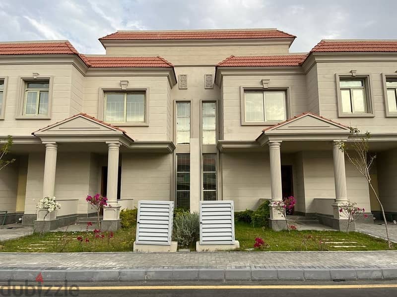 Villa For Sale Fully Finished + Ready To Move in Zahya New Mansoura | فيلا للبيع أستلام فوري تشطيب كامل في زاهية المنصورة الجديدة 1