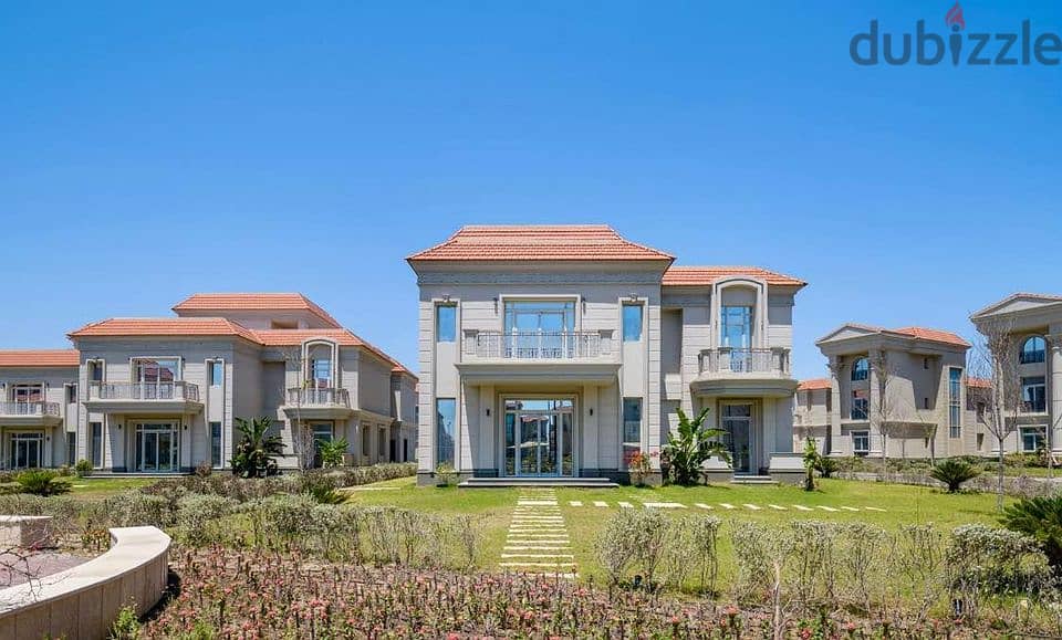 Villa For Sale Fully Finished + Ready To Move in Zahya New Mansoura | فيلا للبيع أستلام فوري تشطيب كامل في زاهية المنصورة الجديدة 3