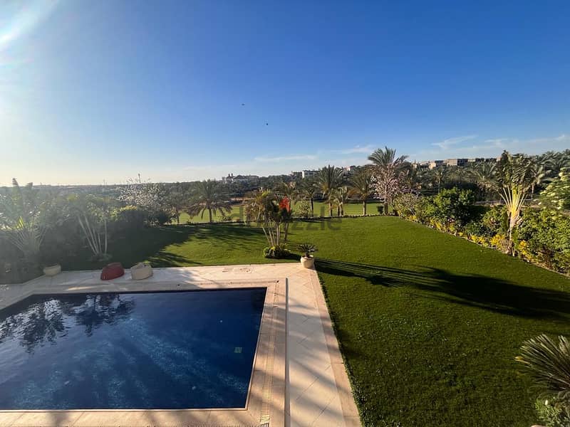 Standalone Villa For Sale Ready To Move in Palm Hills New Cairo | فيلا للبيع أستلام فوري بالتقسيط في بالم هيلز نيو كايرو 2