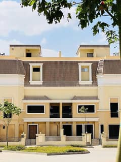 S Villa For Sale 212M Prime Location in Sarai New Cairo | فيلا للبيع 212م بسعر لقطة في كمبوند سراي القاهرة الجديدة 0