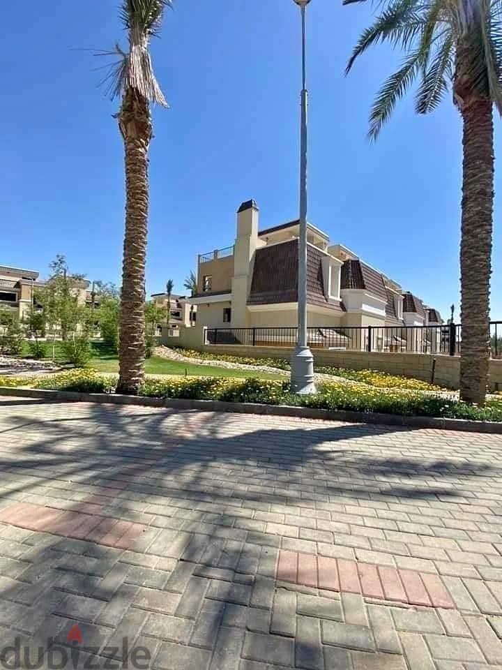 S Villa For Sale 212M Prime Location in Sarai New Cairo | فيلا للبيع 212م بسعر لقطة في كمبوند سراي القاهرة الجديدة 1