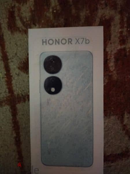 Honor x7b New never used 5