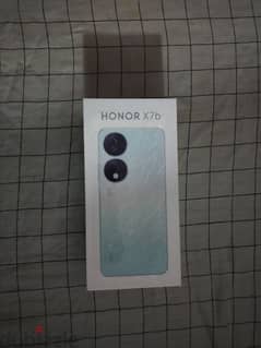 Honor x7b New never used