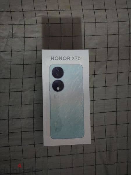 Honor x7b New never used 0