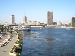 Apartment Ready To Move For Sale Direct View On Nile Fully Finished, Furnished Operated By Gloria Hotel / شقة مفروشة علي النيل استلام فوري