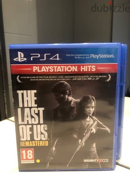 the last of us remastered ps4 cd 0