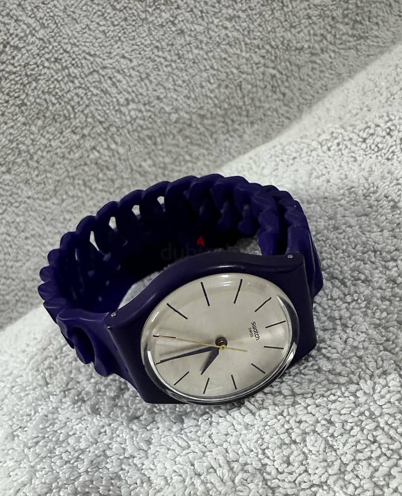 SWATCH for Women - Double Wrap - ساعة سواتش - مقاس مزدوج 0