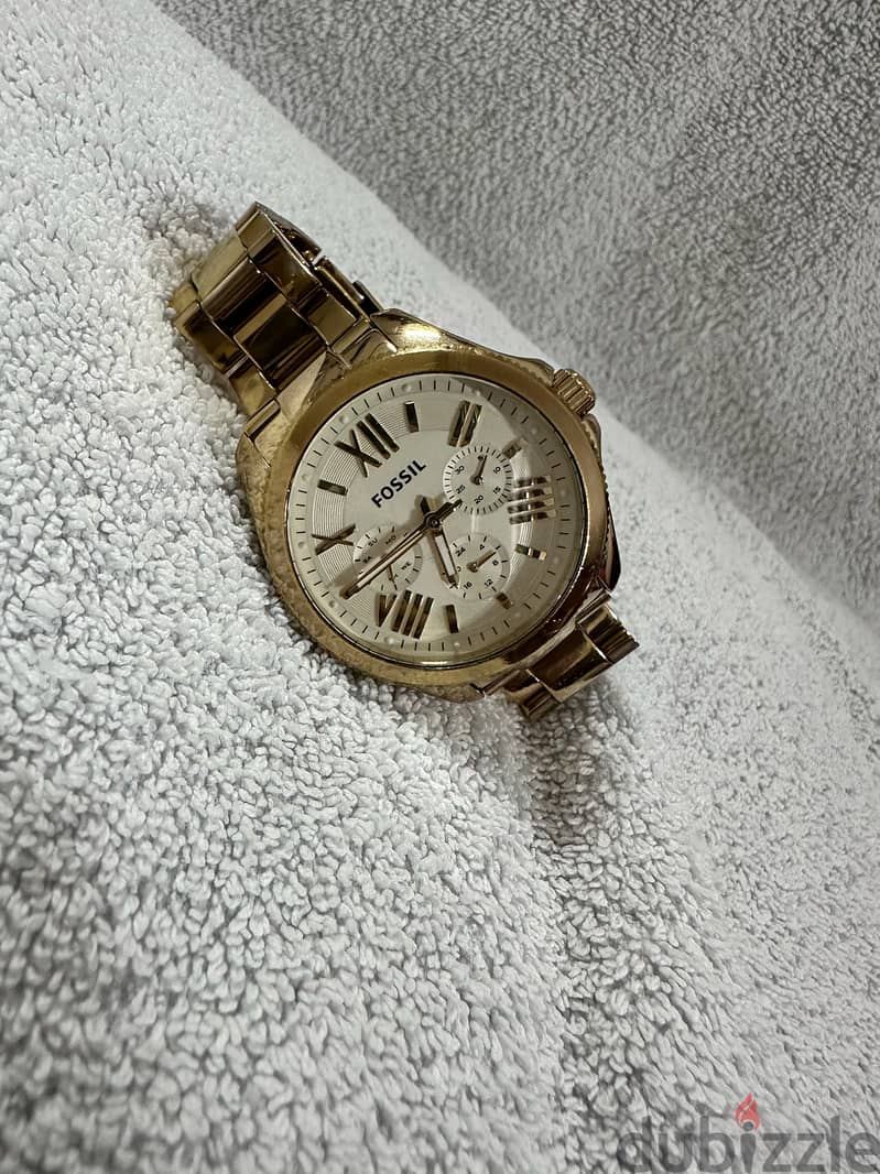 Fossil Watch for Women - ساعة فوسيل حريمي 3