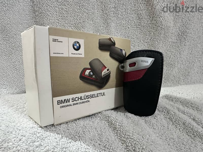 BMW SCHLÜSSELETUI - بي ام دبليو - كاڤر مفتاح 0