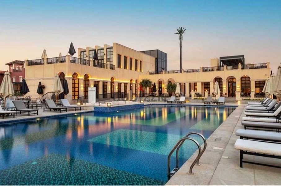 شقة للبيع كمبوند هايد بارك القاهرة الجديدة بسعر مميز ومساحة 111 متر 6