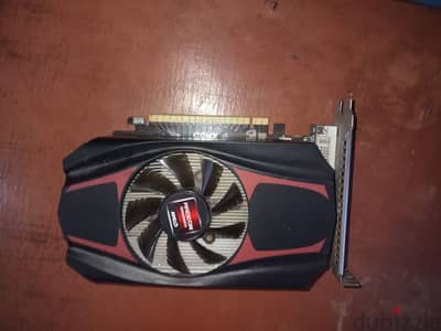 Amd HD 7670 كارت شاشه للالعاب و الجرافيك