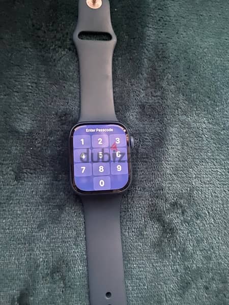 Apple Watch Series 7 45 mm 92% battery 0