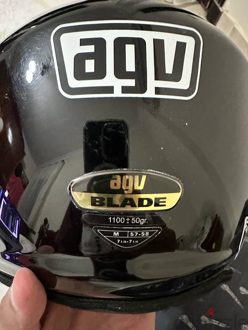 agv Blade Helmet - خوذة 3