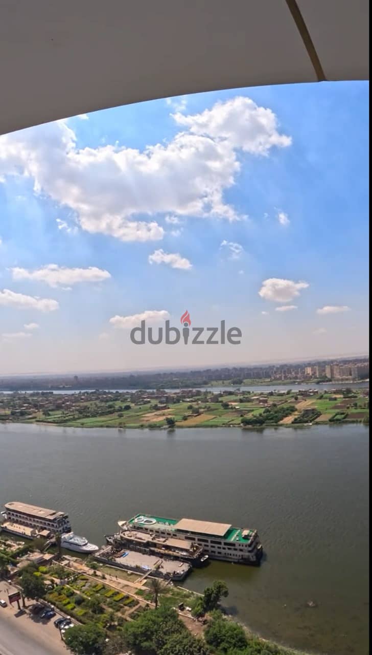 Hotel Apartment Ready To Move Fully Finished, Furnishings And Appliances Front View Directly On The Nile River For Sale With Installments 2