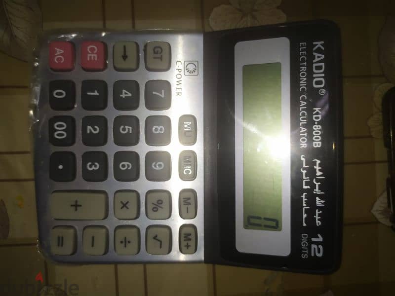 kadio calculator - الة حاسبة كاديو 0