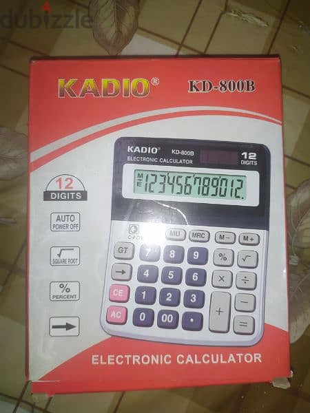 kadio calculator - الة حاسبة كاديو 1