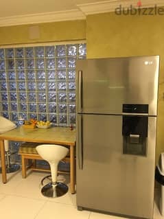 692 L  ( 23 feet) lg refrigerator