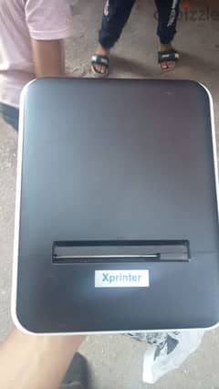 X printer barcode