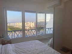 penthouse 155m with open sea view for sale fully finished with air conditioning in Mountain View North Coast