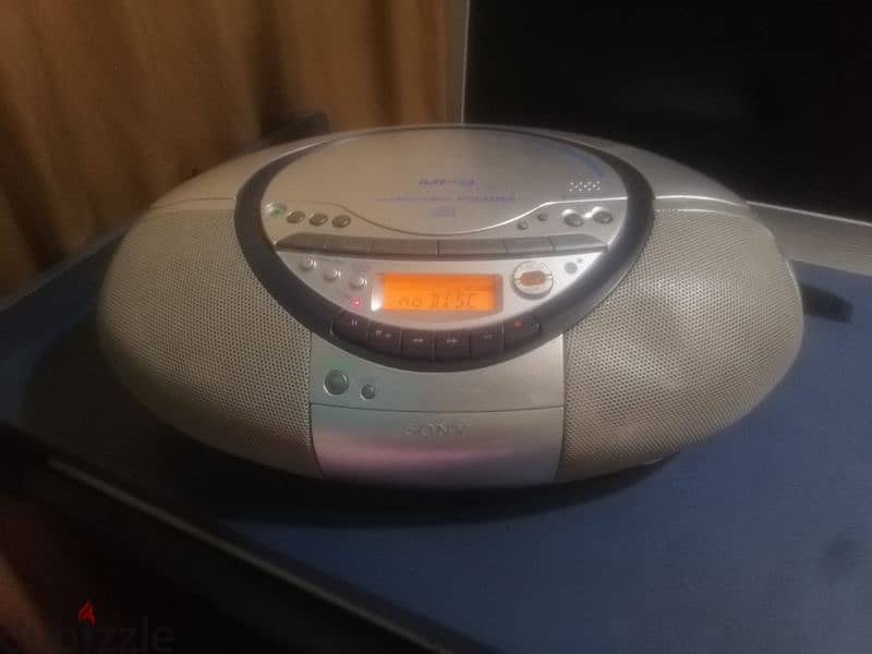 Sony Cassette cd 4