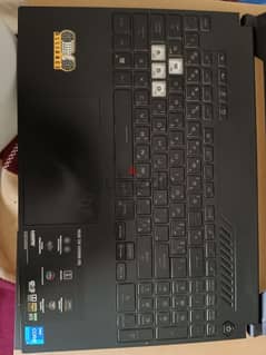 Asus Tuf F15 i7 12gen