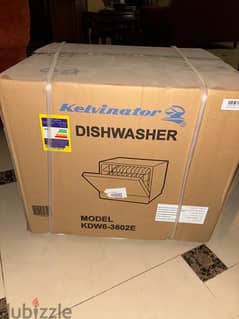 dishwasher kelvinator