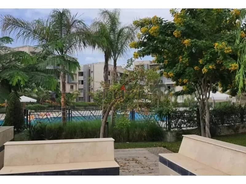 Two-room apartment with immediate receipt, less than the company price, in Galleria Moon Valley Compound 4