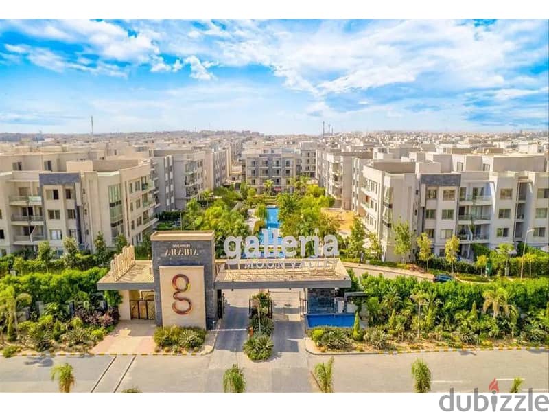 Two-room apartment with immediate receipt, less than the company price, in Galleria Moon Valley Compound 7