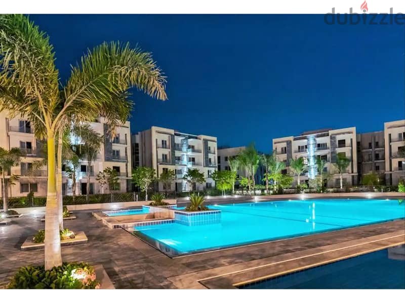 Two-room apartment with immediate receipt, less than the company price, in Galleria Moon Valley Compound 8