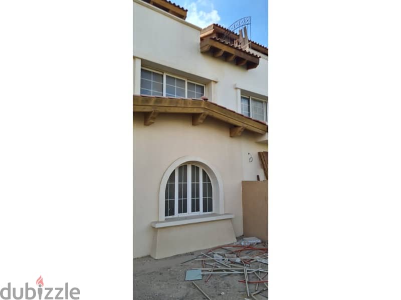Classic Townhouse 215m For Sale view Landscape With Land Area 186m With The Lowest Down payment In Hyde Park Resident Compound In Fifth Settlement 1