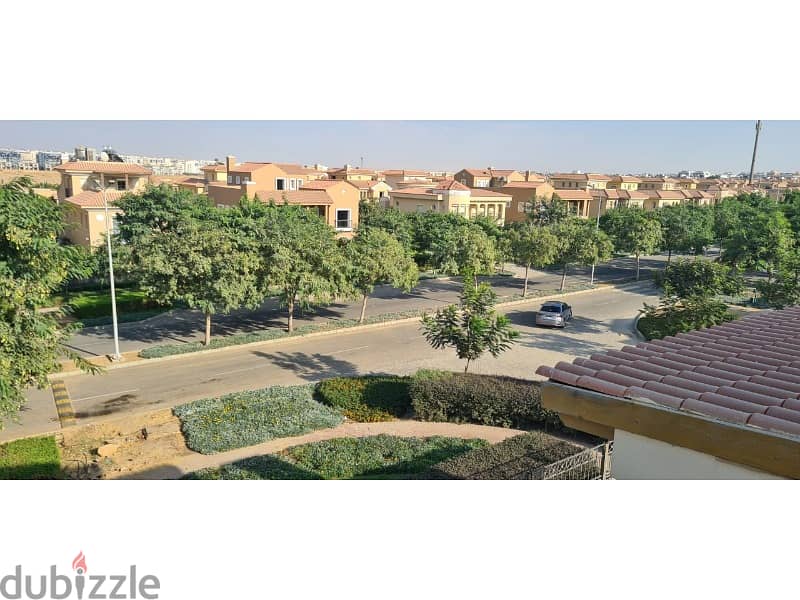 Classic Townhouse 215m For Sale view Landscape With Land Area 186m With The Lowest Down payment In Hyde Park Resident Compound In Fifth Settlement 5