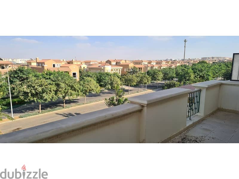 Classic Townhouse 215m For Sale view Landscape With Land Area 186m With The Lowest Down payment In Hyde Park Resident Compound In Fifth Settlement 9