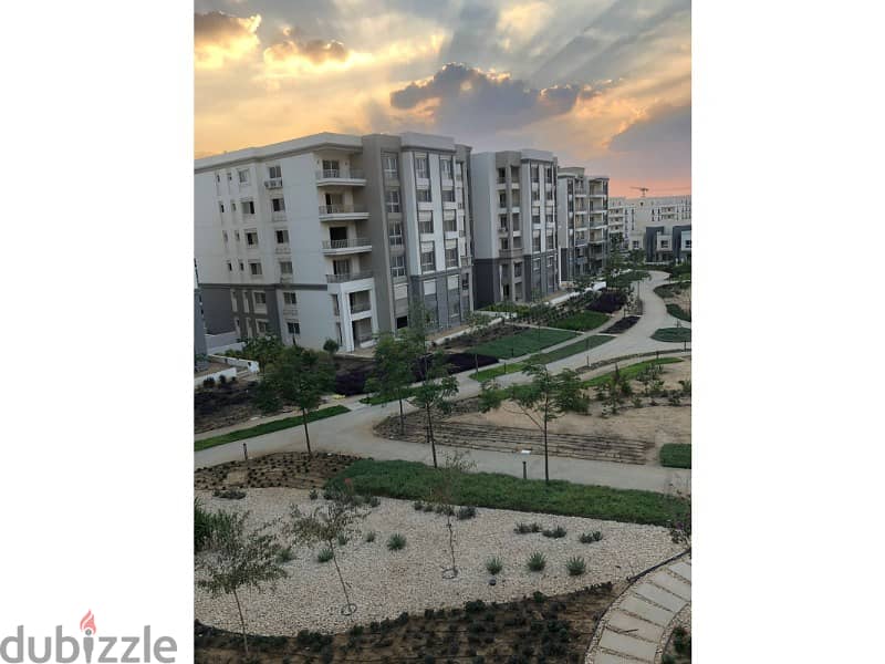 Apartment 145m for sale in Garden Residence with the lowest price in view landscape prime location with Installments In Hyde Park Fifth Settlement 3