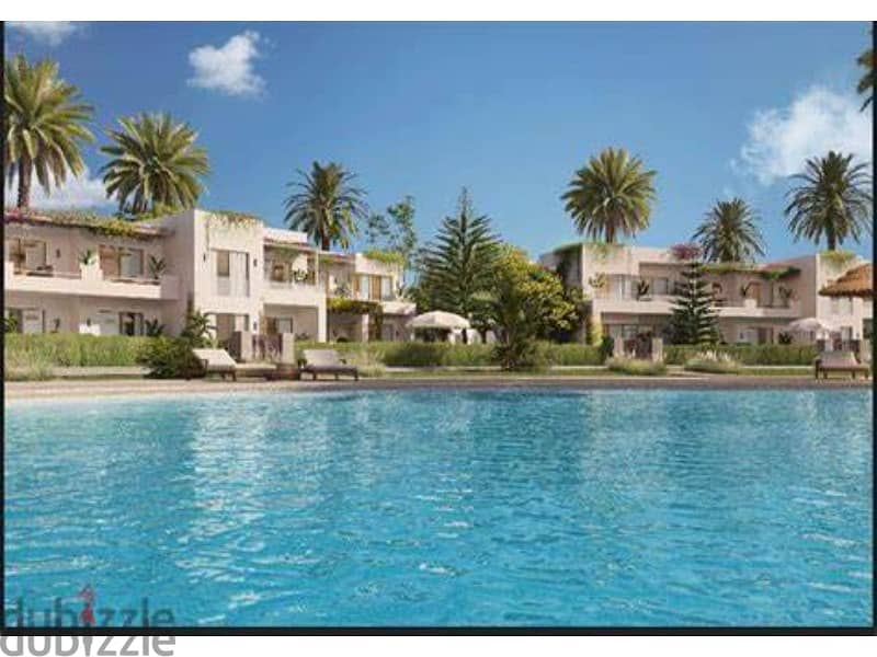 Chalet for sale in Seashore Hyde Park, 97m,fully finished, with installments, view on the sea, in north coast - Ras Al-Hikma 4