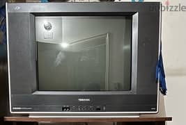 TV Toshiba 1500LE تليفيزيون توشيبا ٢١ بوصة ١٥٠٠ج