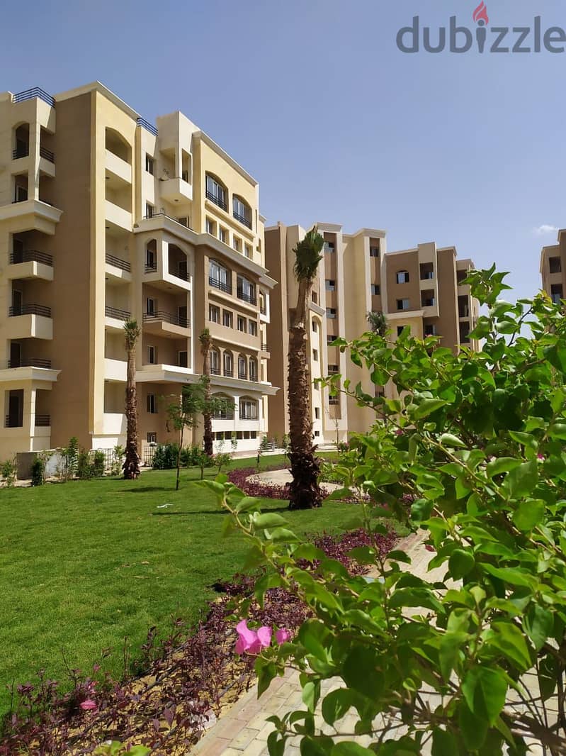 Own an apartment Immediate receipt With a 5% down payment and a 50% discount on cash in the capital finished, in equal installments *Al Maqsad* 0