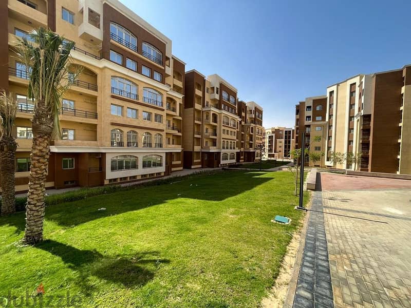 Own an apartment Immediate receipt With a 5% down payment and a 50% discount on cash in the capital finished, in equal installments *Al Maqsad* 3