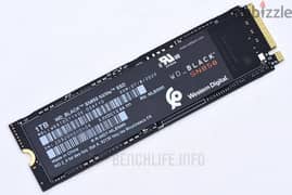 nvme 1t wd black