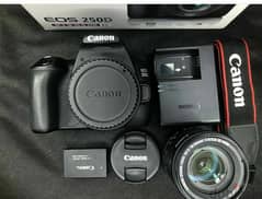 Canon EOS 250d