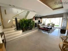 In installments | Twin house villa for sale, immediate delivery La Vista El Patio El Shorouk