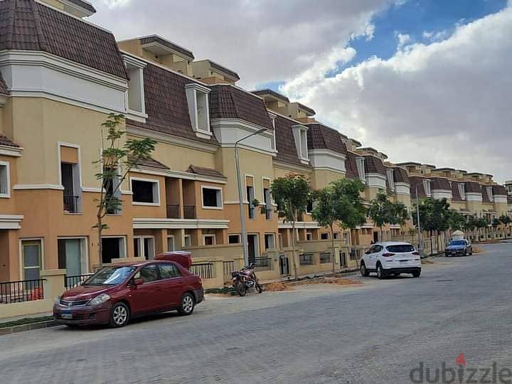 S villa for sale in Sarai Compound, New Cairo, with a special discount 4
