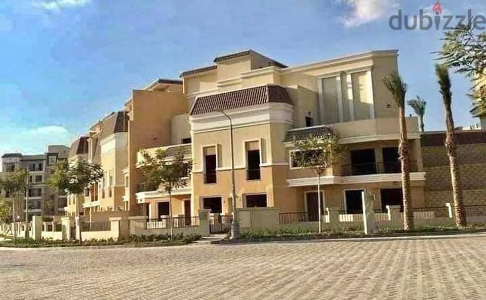 S villa for sale in Sarai Compound, New Cairo, with a special discount 7