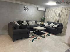apartment for sale 170m in Nasr city Ahmed Fakhry street مدينة نصر شارع احمد فخري fully finished with 4 ac & devices & furniture