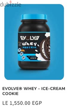 Evolve Whey Protien - Same as new!